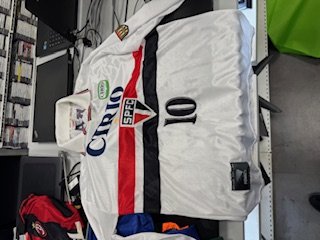 Kit retro maillot de football sao paulo rai saison 1999