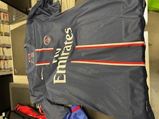 Maillot de foot retro paris saint germain saison 12-13 domicile