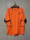 Maillot de foot retro pays-bas saison 2002 domicile flocage n°3