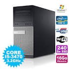 Complet i5-3470 8 go ram 240 ssd