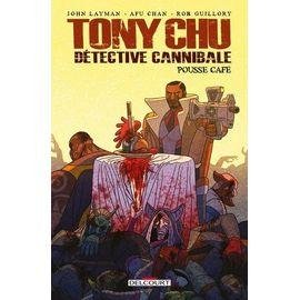 Tony chu, detective cannibale - pousse cafe