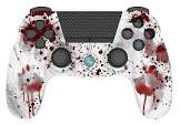 Manette ps4 sans fil zombie