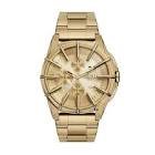Montre framed watch gold
