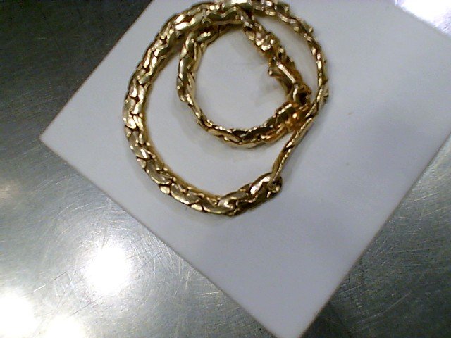 Bracelet maille plate 5,60g