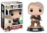 Figurine pop 115 han solo