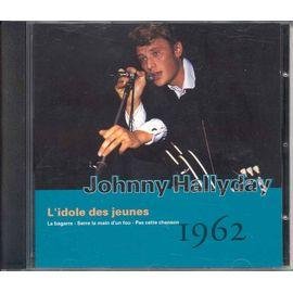 Cd vol. 3 - l'idole des jeunes - 1962