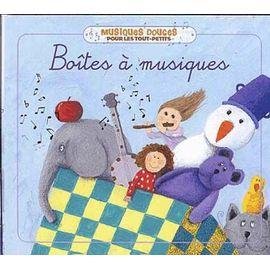 Cd boites a musiques