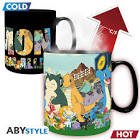 Mug heat change 460ml pokemon attrapez les tous