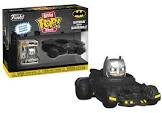 Figurine batman et batmobile
