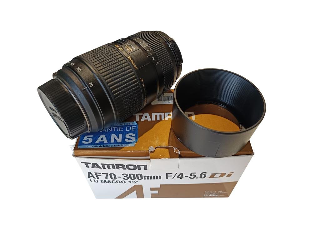 Objectif af 70-300 mm 1:4-5.6 tele macro (1:2) diam62 a17