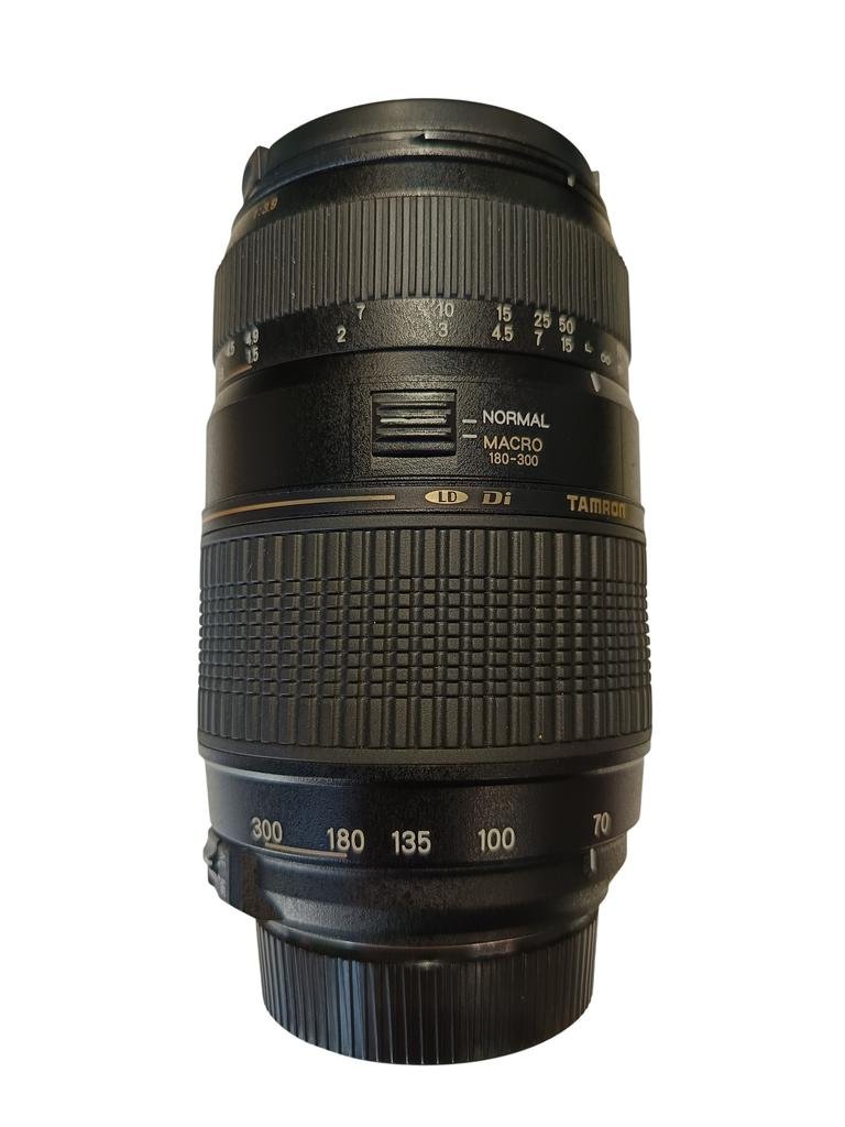 Objectif af 70-300 mm 1:4-5.6 tele macro (1:2) diam62 a17