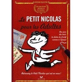 Le petit nicolas pour les adultes - version collector