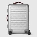 Valise a roulettes format cabine plus