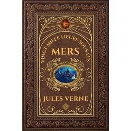 Vingt mille lieues sous les mers - jules verne: edition collector integrale - grand format 15 cm