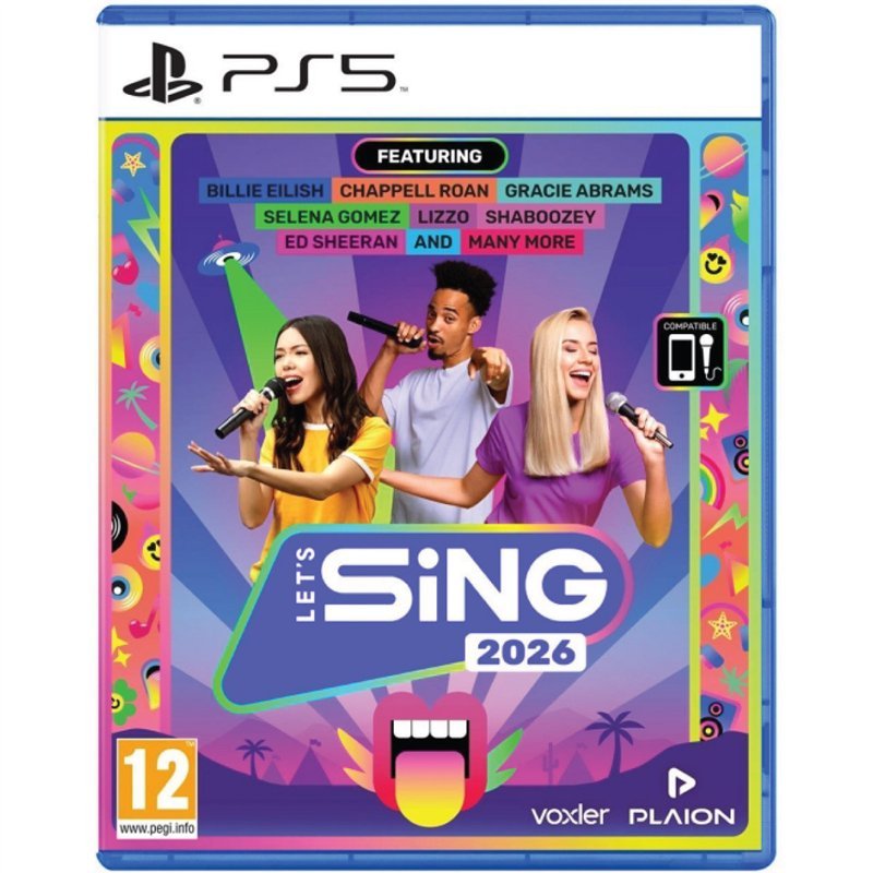 Jeu let's sing 2026