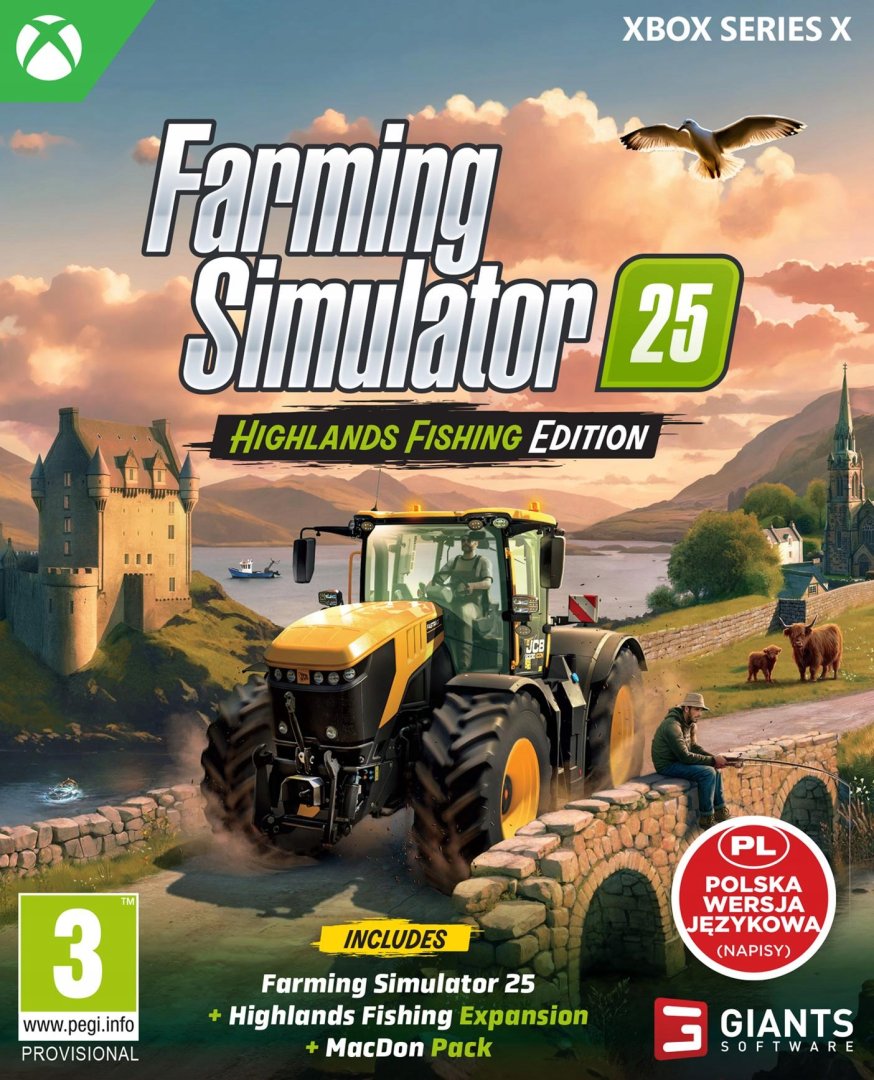 Jeu farming simulator 25 highlands fishing edition