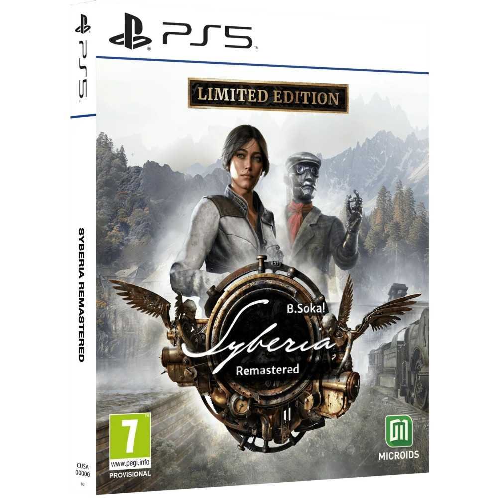 Jeu syberia remastered
