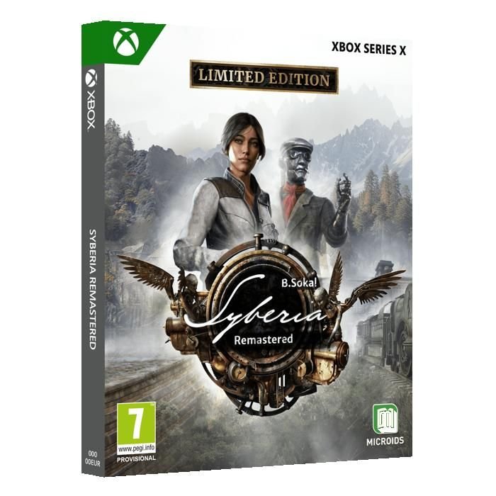 Jeu syberia remastered