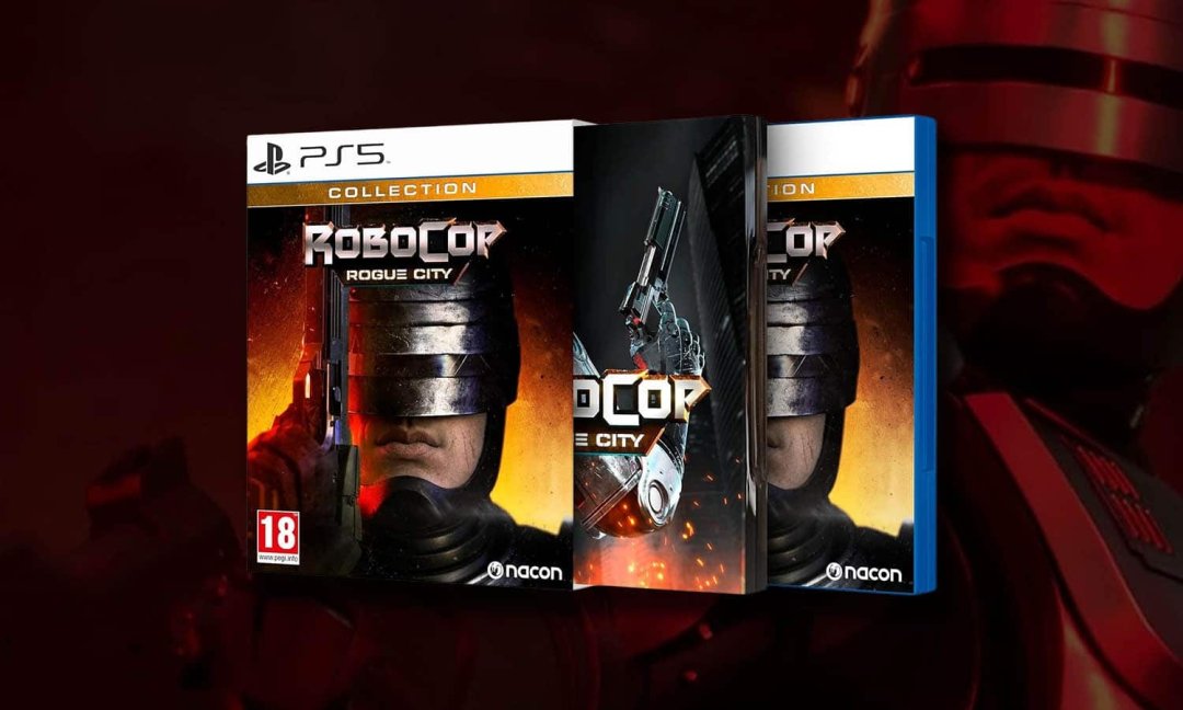 Jeu robocop rogue city collection