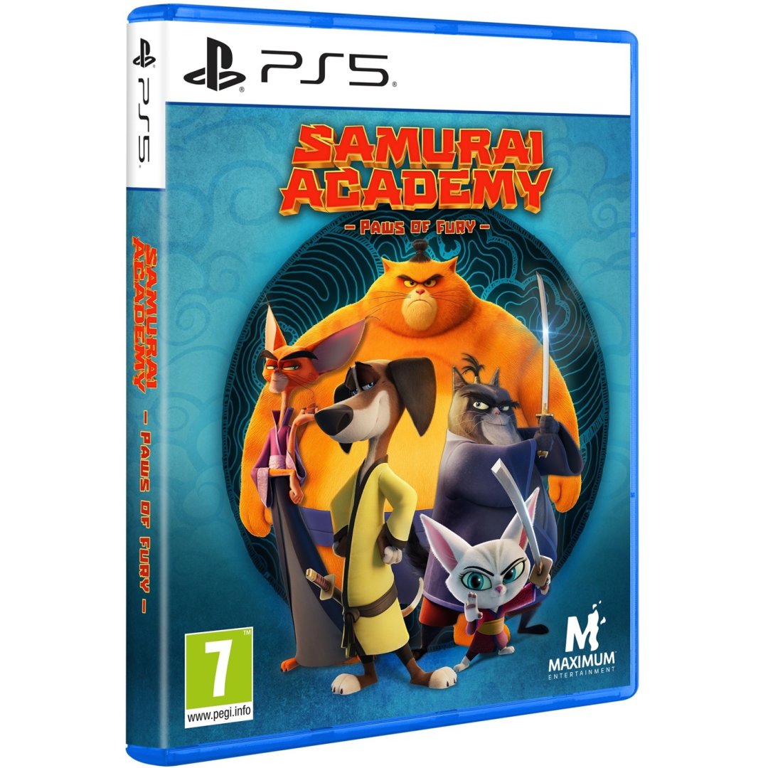 Jeu samurai academy paws of fury