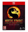 Jeu mortal kombat legacy kollection