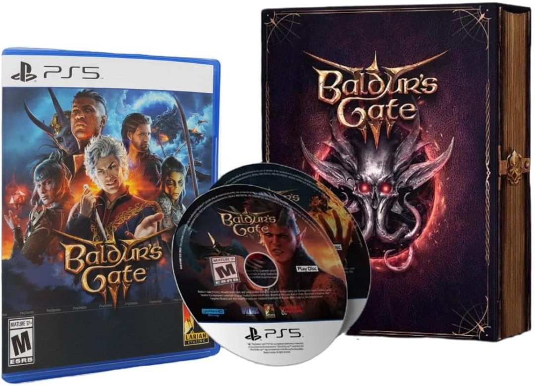 Jeu baldur's gate iii