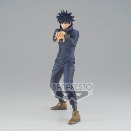 Figurine jujutsu kaisen - megumi fushiguro king of artist 21cm