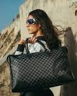 Maroquinerie midnight chateau pyramid duffle
