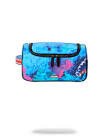 Maroquinerie color drip toiletry bag