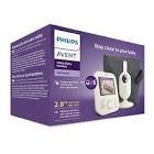 Video baby monitor avent advanced