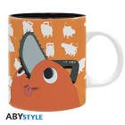 Mug 320ml chainsaw man- pochita