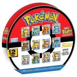 Figurine bitty pop! 12-pack collector pokemon
