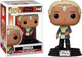 Figurine pop omega