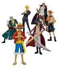 Figurine one piece moyenne