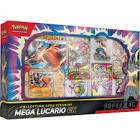 Coffret collection avec figurine mega lucario ex