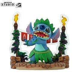 Figurine sfc - lilo & stitch - stitch danse hula