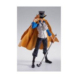 One piece - figurine s.h.figuarts sabo revolutionary army chief