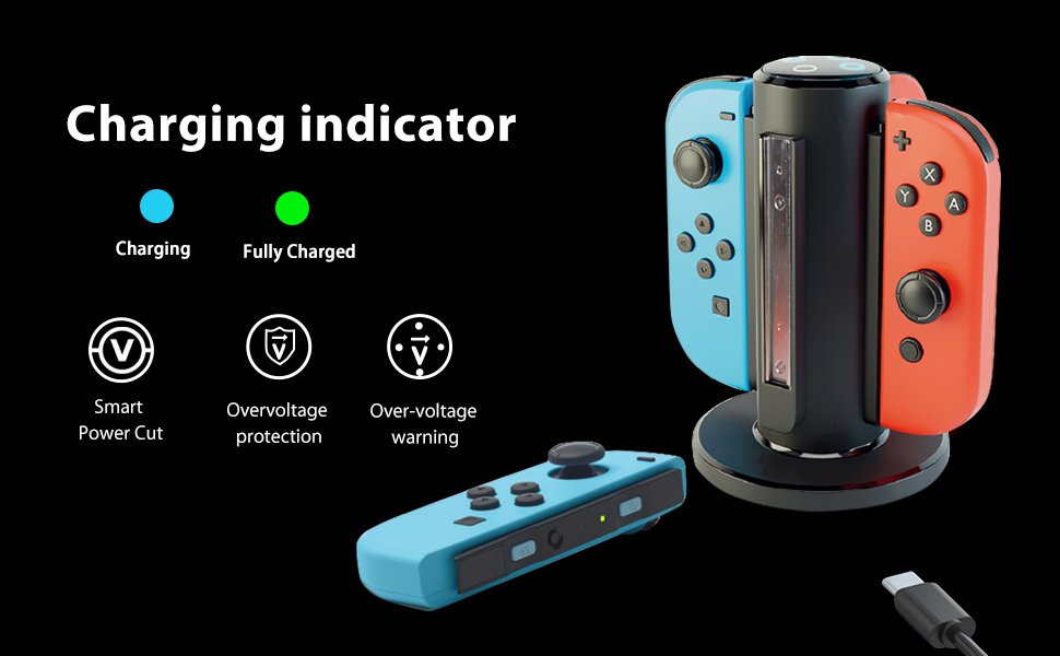 Chargeur joy con 2762