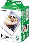 Recharge photo instax mini 20 sheets