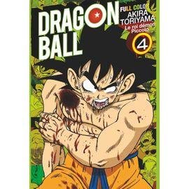Dragon ball - full color - le roi demon piccolo - tome 4