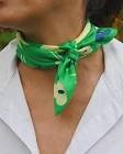 Foulard mademoiselle ricci 100% soie