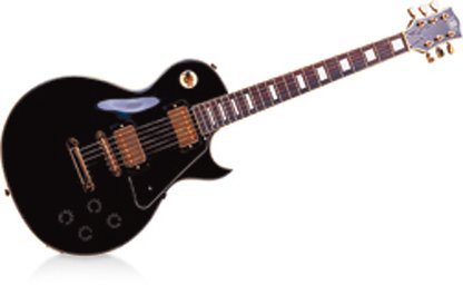 Guitare lp2cs-bk