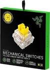 Acessoire clavier switch mechaniques jaunes