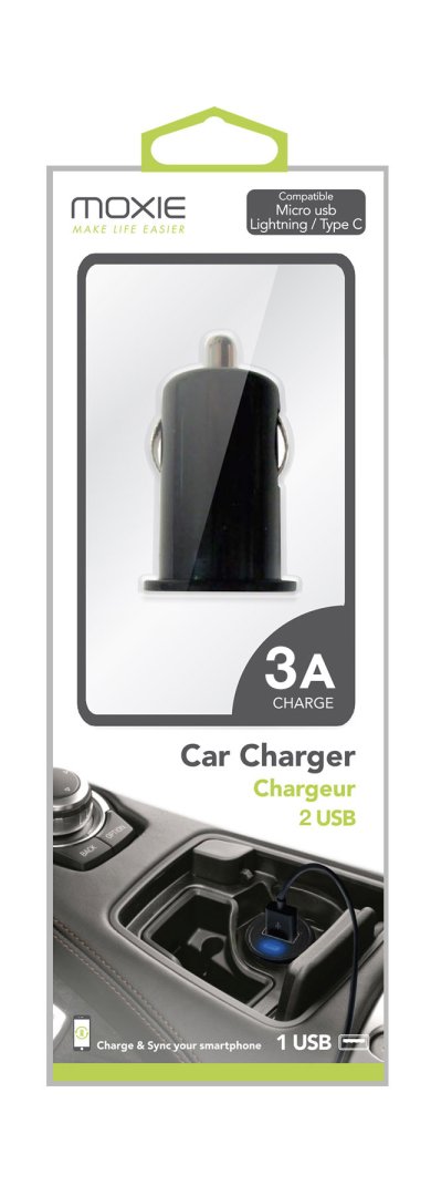 Allume-cigare 2 usb