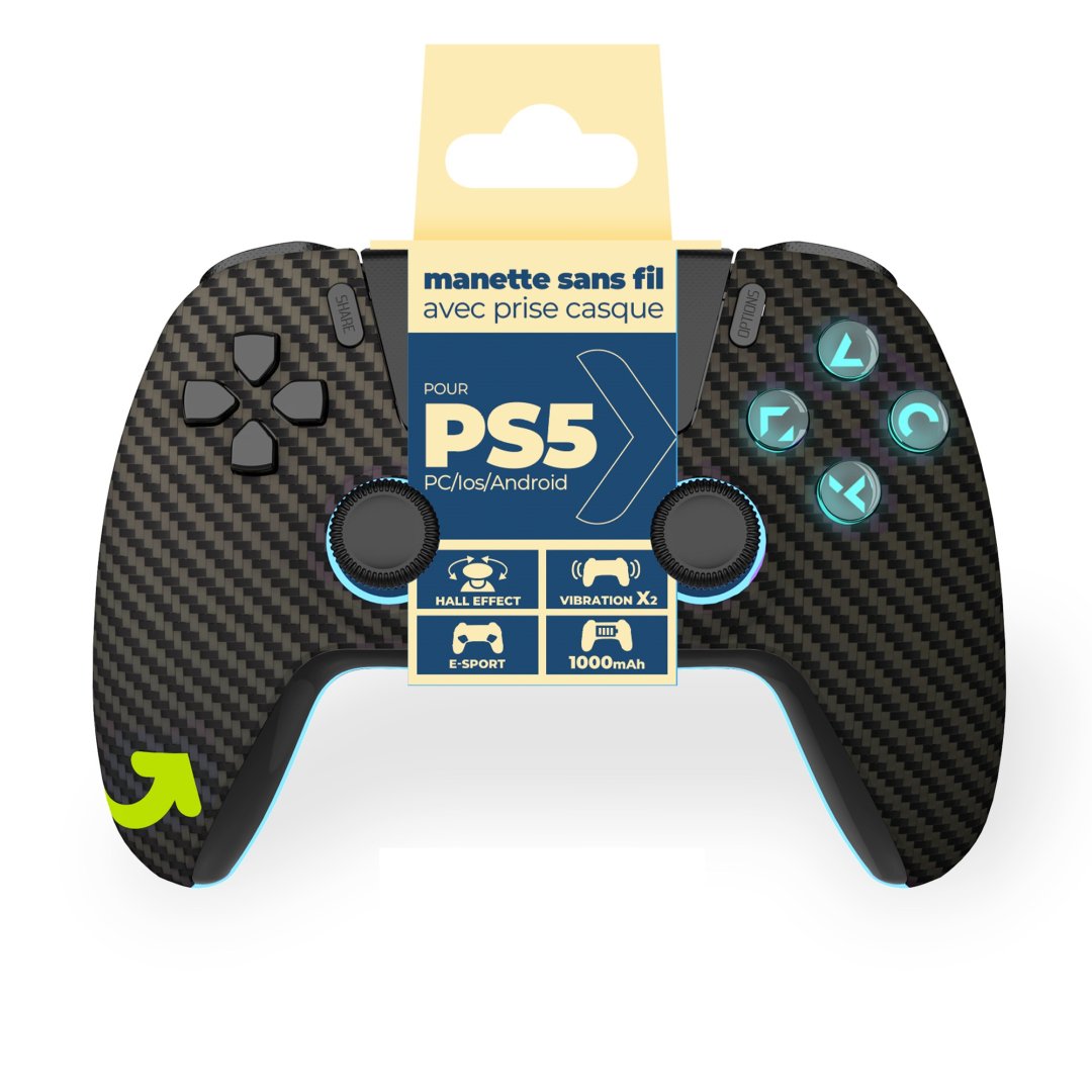 Manette ps5 sans fil graphite cecabps5btnpk