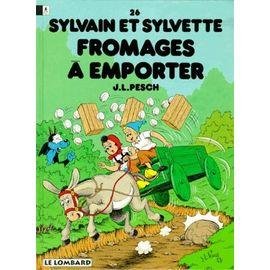Sylvain et sylvette tome 26 : fromages a emporter