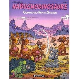 Nabuchodinosaure commando reptile saurien