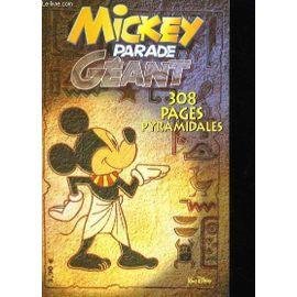Mickey parade geant n°281
