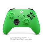 Manette sans fil xbox one velocity green