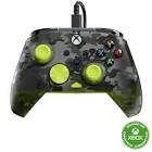 Manette filaire rematch core wired jaune